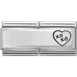 Nomination Classic - Composable Herz XO XO - 330710/15 - silber