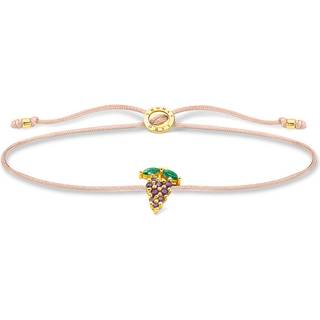 Thomas Sabo Armband - Little Secret Weintraube - LS127-472-7-L20V - beige