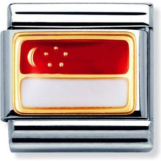 Nomination Classic - ASIEN Edelstahl, Email und 18K-Gold (SINGAPUR) - gold