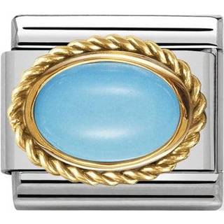 Nomination Classic - Composable Classic - Türkis - 030507/06 - silber