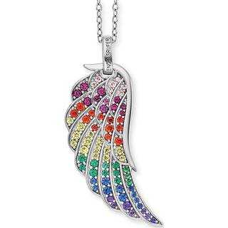 Engelsrufer Halskette - Flügel - ERN-WING-ZIM - silber