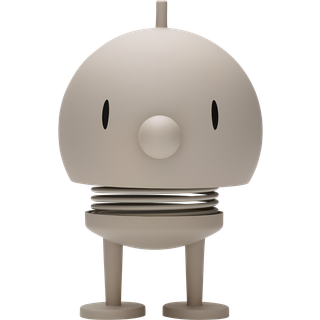 Hoptimist Soft Bumble Figur Askefarvet - Dekorative Accessories Stål Grå - 26114