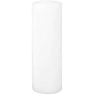 Bloklys 22 Cm Hvid 12 Stk.