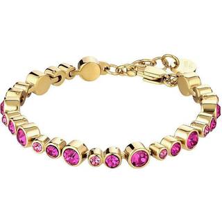 DYRBERG/KERN TERESIA ARMBÅND 380009 (Gold, Pink, ONESIZE)