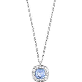DYRBERG/KERN KELLY HALSKÆDE 380044 (Silver, Blue, ONESIZE)