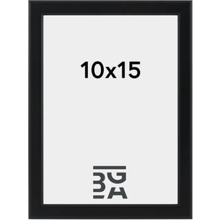 SLIM TRÆ SORT 10X15CM -