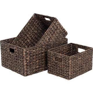 Dixie Water Hyacinth Kurve e 3-pak L - Kurve Vandhyacint Brun - 45136