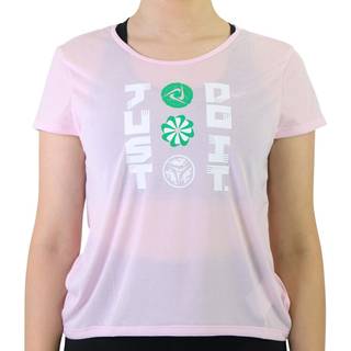 Nike Icon Clash T-shirt Dame - Str. S, Justerbar Pasform, Svedtransporterende Materiale
