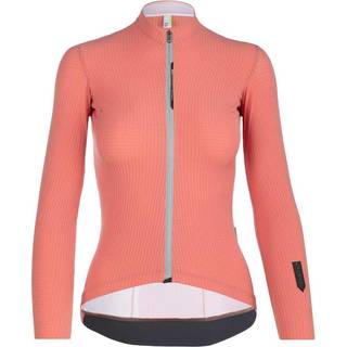 Q36.5 Jersey long sleeve L1 Pinstripe X Cykeljersey Herrer størrelse S farve blå