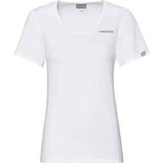 Head Club 22 Tech T-Shirt Women White