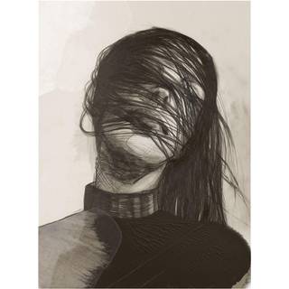 Anna Bülow, Anna Bülow poster Solitude 50x70 cm