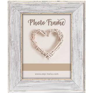 ZEP Todi white             20x30 Resin Frame BE423