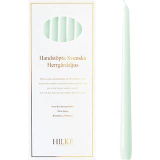 Hilke Collection Herrgårdsljus lys 30 cm 6-pak Eucalyptus
