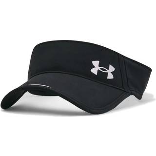 visir Under Armour Isochill Launch Run Visor-WHT 1361563-100 Størrelse OSFM