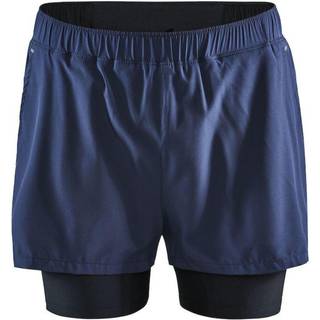 Craft adv essence 2- i -1 stretch shorts herre