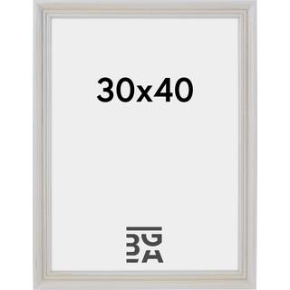 ZEP Vintage white          30x40 Wood T15434