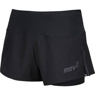 Shorts INOV-8 TRAILFLY ULTRA 3" 2in1 SHORT W 001030-bktl-01 Størrelse L