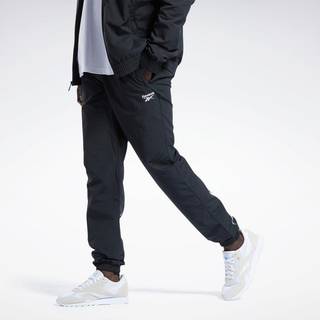 Reebok Classic Woven Track Pants, Night Black / Night Black - XS