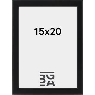 SLIM TRÆ SORT 15X20CM -