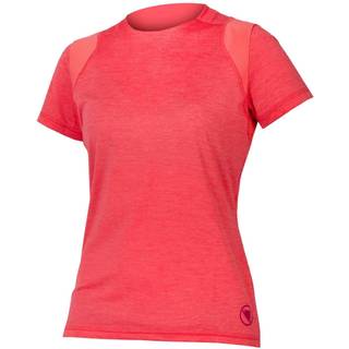 Endura Women's Singletrack Trikot Kurzarm Cykeljersey Damer størrelse XS farve pink
