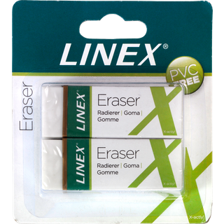 12 x Linex ER30 viskelæder 2 stk.
