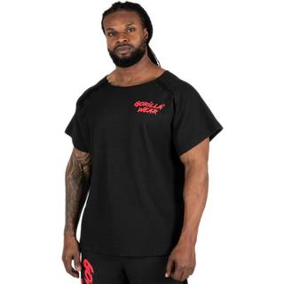 Augustine Old School Work Out Top, black, small/medium