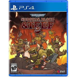 Warhammer 40.000: Shootas Blood & Teef - Sony PlayStation 4 - Platformer