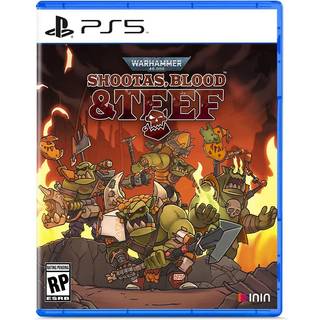 Warhammer 40.000: Shootas Blood & Teef - Sony PlayStation 5 - Platformer