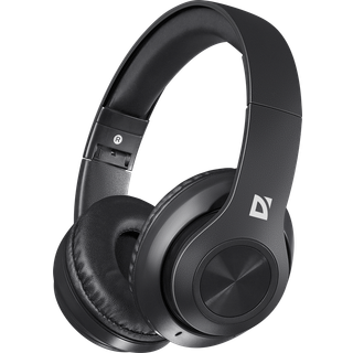 Defender FreeMotion B552 On-Ear trådløse hovedtelefoner - sort
