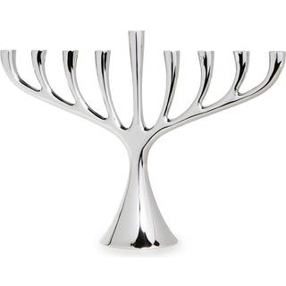 COBRA Menorah, Georg Jensen, Blankt rustfrit stål