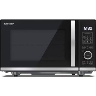 Sharp YC-QG204AE-B mikrobølgeovn Sort Grill mikroovn Bordplade 20 L 800 W