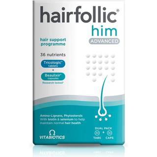 Hairfollic man Advanced Dual Pack 30tb+30caps
