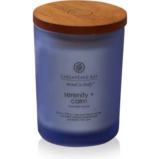Chesapeake Bay Candle Mind & Body Medium Duftlys Sersenitet + Calm (Lavendel timian)