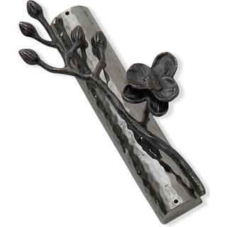 Michael Aram Black Orchid Mezuzah - Haute Couture-inspireret design med elegant orkidé-motiv og markant detalje
