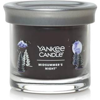 Yankee Candle Midsommer's Night Duftende signatur 4,3 oz Lille tumbler Enkelt Wick Candle Over 20 timers forbr?ndingstid