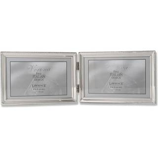 Lawrence rammer perle gr?nse design 6x4 dobbelt s?lv