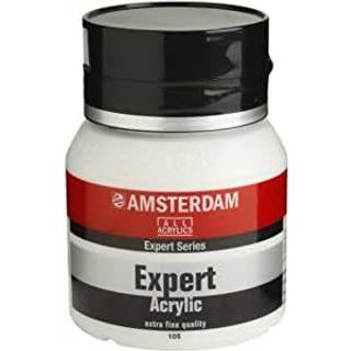 Amsterdam Expert Akrylmaling, 400 ml. Titanium White (1)