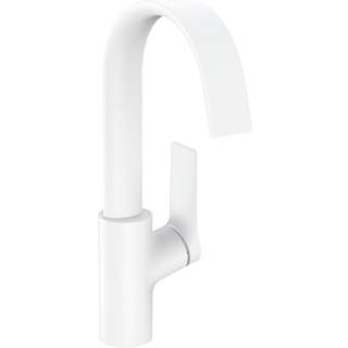 hansgrohe Vivenis 210 håndvaskarmatur med svingtud, uden bundventil, mat hvid