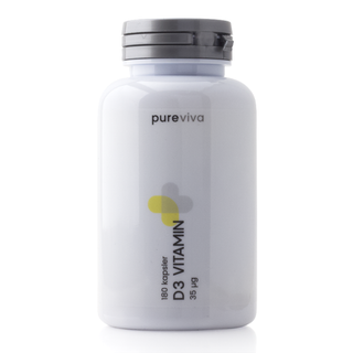 Pureviva D3 Vitamin (180 kaps)
