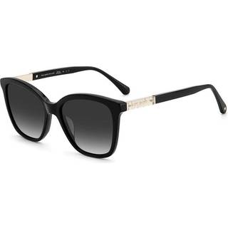 Kate Spade Reena/S 807/WJ 53 Solbriller Kvinder Black - Shiny Black - 53mm