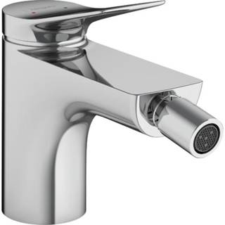 hansgrohe Vivenis bidetarmatur med bundventil, krom