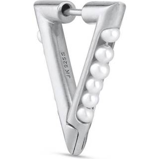 Jane Kønig Bahamas Small Ørering Single Sølv SBPE-HS22-S - Dame - 925 Sterling Silver