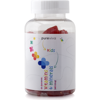 Pureviva Kid&#39;s Vitamins & Minerals (60 stk)