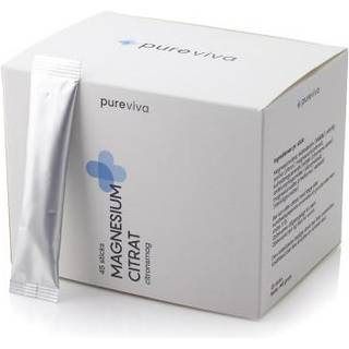 Pureviva Magnesium Citrat (Citron) (45 stk)