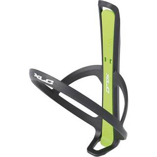 Flaskeholder XLC BC-K10 Med Dækaftrækker Plast sort/grøn