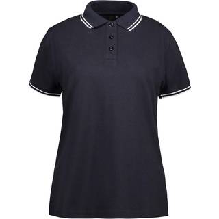 ID Kontrast Dame Polo - Navy - 4XL