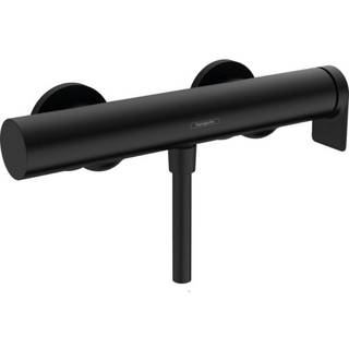 hansgrohe Vivenis 1-grebs brusearmatur med rosetter, mat sort