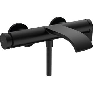hansgrohe Vivenis 1-grebs kar-/brusearmatur, mat sort
