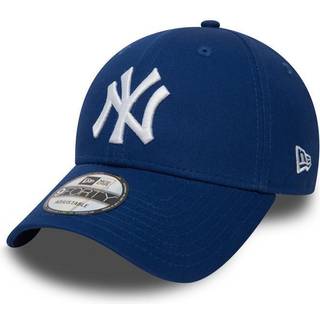 New Era New York Yankees Essential Blue 9FORTY Cap newera adult unisex Blue newera adult unisex Blue newera adult unisex Blue newera adult unisex Blue - One Size