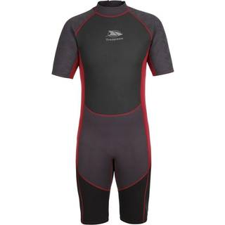 Trespass argon - male 3mm short wetsuit BLACK L